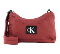 Calvin Klein bolso bandolera CkJ City Nylon Shoulder Bag 16 Terracotta Tile rojo oscuro