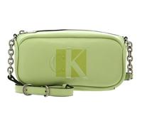 Calvin Klein bolso bandolera CKJ Sculpted EW Camera Bag 20 Chain Exotic Mint verde claro