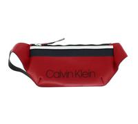 Calvin Klein bolso bandolera Collegic Urban Crossover Rouge rojo blanco