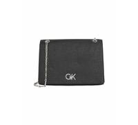 CALVIN KLEIN Bolso Bandolera Con Cierre De Solapa. Talla talla única. Color Negro