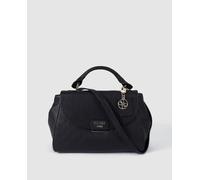 Calvin Klein Bolso bandolera con estampado monogram en el frontal. Negro