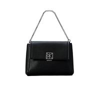 Calvin Klein - Bolso bandolera de piel granulada - Bags - Mujer - Negro - ONE SIZE -