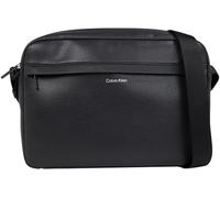 Calvin Klein Bolso Bandolera Hombre Must Messenger Mediano, Negro (Ck Black Pebble), Talla única