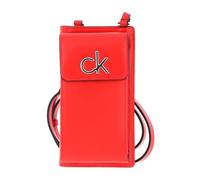 Calvin Klein bolso bandolera monedero Phone Pouch XBody Vibrant Coral rojo