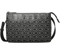 Calvin Klein Bolso bandolera Mujer Ck Must Ew Xbody Mono Pequeño, Negro (Black Mono), Talla Única