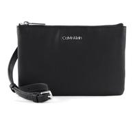Calvin Klein Bolso bandolera Mujer Ck Must Ew Xbody pequeño, Negro (Ck Black), Talla Única