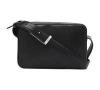 Calvin Klein Bolso bandolera Mujer Embossed Logo Camera Bag con cremallera, Negro (Ck Black), Talla Única