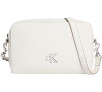 Calvin Klein Jeans Minimal Bolsa de hombro Mini Bag 18 cm blanco