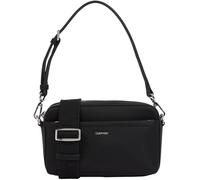 Calvin Klein Bolso bandolera Mujer Must Convertible Camera Bag con correa desmontable, Negro (Ck Black), Talla Única