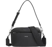 Calvin Klein Bolso bandolera Mujer Must Straps Camera Bag con cremallera, Negro (Black), Talla Única