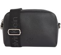 Calvin Klein Bolso bandolera Mujer Ultralight Camera Bag con correa ancha, Negro (Black), Talla Única