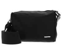 Calvin Klein bolso bandolera Wide Strap Nylon Camera Bag CK Black negro