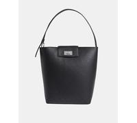 Calvin Klein Bolso bucket push monogram. Negro Variante única