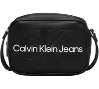 Calvin Klein Bolso con Bandolera para Mujer Camera Bag Pequeño, Negro (Black), Talla Única