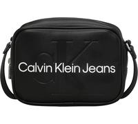 Calvin Klein Bolso con Bandolera para Mujer Camera Bag Pequeño, Negro (Black), Talla Única