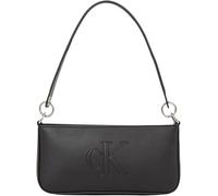 Calvin Klein Jeans Sculpted Deboss Bolsa de hombro 25 cm negro