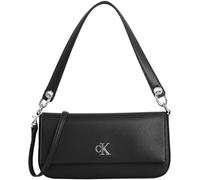 Calvin Klein Jeans Minimal Monogram Bolsa de hombro 25 cm negro