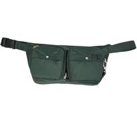 Calvin Klein Bolso Crossbody Hombre Packable Messenger Sling 2 en 1 Plegable, Verde (Green Palm), Talla Única