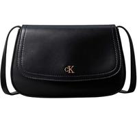 Calvin Klein CK Flap Bolsa de hombro 22 cm negro