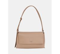 Calvin Klein Bolso bandolera Mujer Daily Shoulder Bag con correas ajustables, Beige (Chanterelle), Talla Única