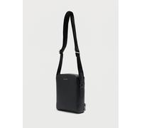 Calvin Klein Bolso de hombro 'Emblem Hardware Zip-around' negro One Size negro