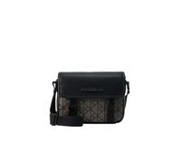 Calvin Klein Bolso de hombro 'Emblem Small Messenger' marrón claro / negro One Size marrón claro / negro