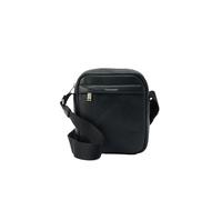 Calvin Klein Bolso de hombro 'Embossed Emblem Logo' negro One Size EUR