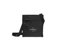 Calvin Klein Bolso bandolera Hombre Bold Flatpack con logotipo, Negro (Black), Talla Única