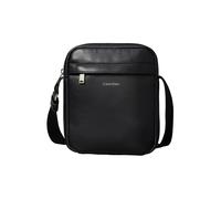 Calvin Klein Bandolera LV04D3160G-UB1 con cierre de cremallera 19 cm negro Talla única