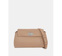 Calvin Klein Bolso de hombro. Marrón Variante única