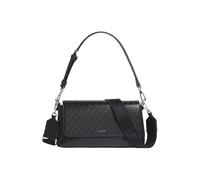 Calvin Klein Bolso crossbody Mujer Must Straps con logotipo impreso, Negro (Black), Talla Única