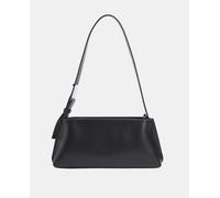 Calvin Klein Embossed Bolsa de hombro 31 cm negro