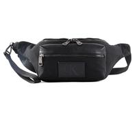 Calvin Klein Bolso de la Correa CKJ Tagged Box Waistbag 28 Mix Black Negro