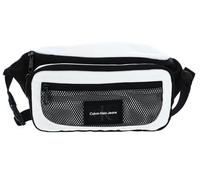 Calvin Klein Bolso de la Correa Sport Essentials Waistbag UT Black/Bright White Negro