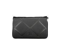 Calvin Klein - Bolso de Mano de Algodón - Bags - Mujer - Negro - ONE SIZE -