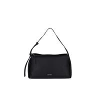 Calvin Klein -Bolso Hobo-Negro UN, Talla única, bolso