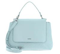 Calvin Klein bolso shopper bolso de hombro CK Must Tote Mono Sheer Blue azul claro