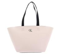 Calvin Klein bolso shopper bolso de hombro CKJ Minimal Monogram Shopper28 Ballet beige