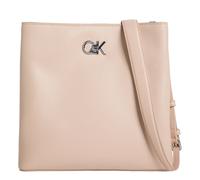 Calvin Klein Bolso tipo saco logo Marrón K60K612803-W75