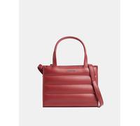 Calvin Klein Line Quilt Bolso 19.5 cm rojo