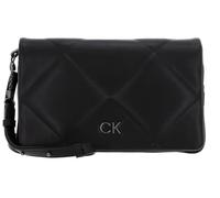Calvin Klein Bolso DE Hombro RE-LO Quilt, Mujeres, CK Negro, One Size