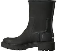 Calvin Klein Botas de agua Mujer Mid Rubber Chunky, Negro (Ck Black), 37