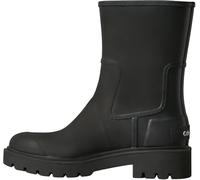 Calvin Klein Botas de agua Mujer Mid Rubber Chunky, Negro (Ck Black), 37
