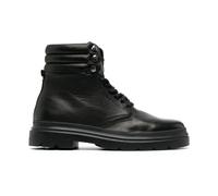 Calvin Klein - Botas de Combate de Cuero Negro - Shoes - Hombre - Negro - 41 EU -
