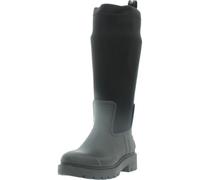 Calvin Klein Botas de lluvia altas de neopreno para mujer Yw0yw00838, Negro Ck Negro, 35.5 EU