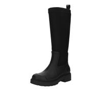 Calvin Klein Botas de lluvia altas de neopreno para mujer Yw0yw00838, Negro Ck Negro, 41 EU