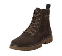 Calvin Klein Botas de media caña Hombre Eva Boot Mid Laceup Iconic con cordones, Marrón (Triple Slate Black), 45 EU