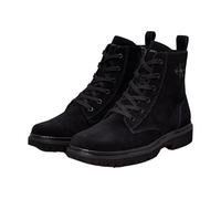 Calvin Klein Botas de media caña Hombre Eva Boot Mid Laceup Iconic con cordones, Negro (Triple Black), 42 EU