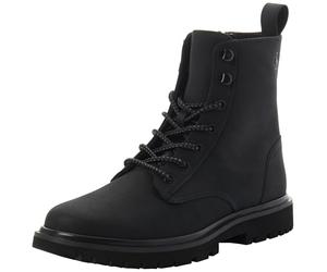 Calvin Klein Botas Eva para hombre con cordones medios Rebellious Ym0ym01071, Negro Triple Negro, 44 EU