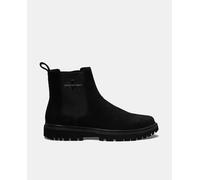 Calvin Klein Jeans EVA Boot Mid Chelsea Iconic DR YM0YM01080, Botas Hombre, Negro (Triple Black), 40.5 EU